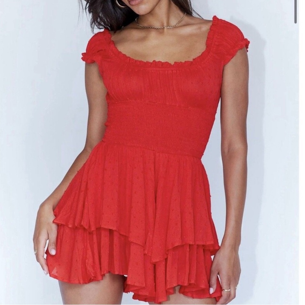 Princess Polly Love Galore Romper